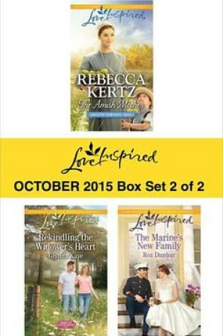 Cover of Love Inspired October 2015 - Box Set 2 of 2