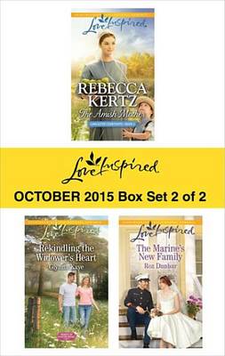 Book cover for Love Inspired October 2015 - Box Set 2 of 2