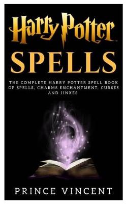 Book cover for Harry Potter Spells