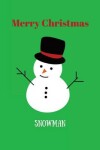 Book cover for Merry Christmas Snowman