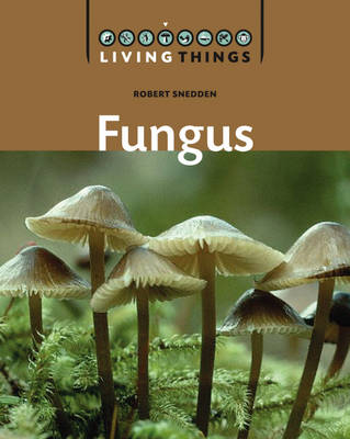 Book cover for Living Things: Fungus