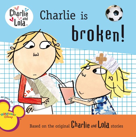 Book cover for Charlie Is Broken!