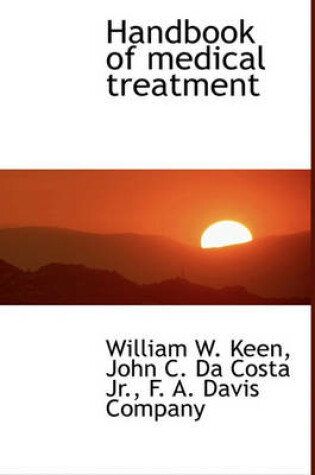 Cover of Handbook of Medical Treatment