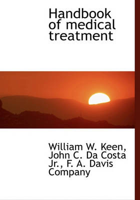 Book cover for Handbook of Medical Treatment