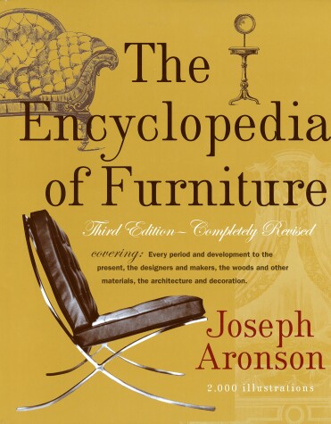 Book cover for The Encyclopedia of Furniture