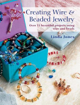 Book cover for Creating Wire & Beaded Jewelry