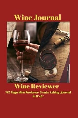 Cover of wine journal