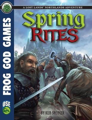 Book cover for Spring Rites OSE