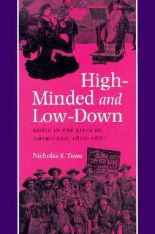 Cover of High-minded and Low-down
