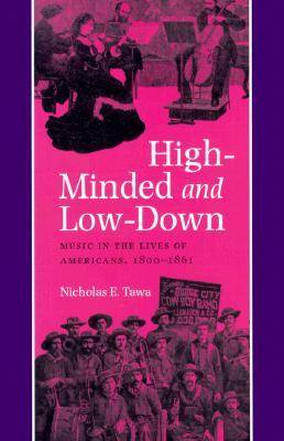 Book cover for High-minded and Low-down