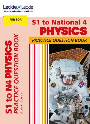 Book cover for S1 to National 4 Physics