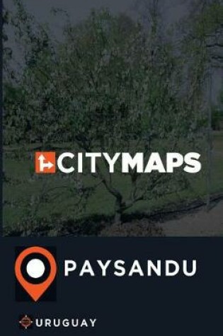 Cover of City Maps Paysandu Uruguay