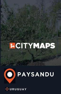 Book cover for City Maps Paysandu Uruguay