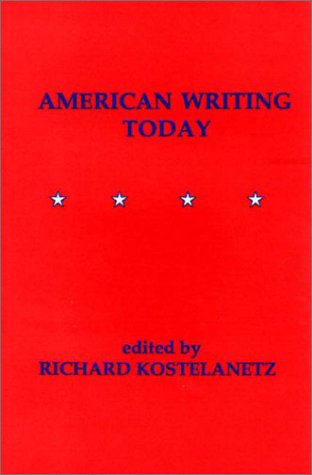 Cover of American Writing Today