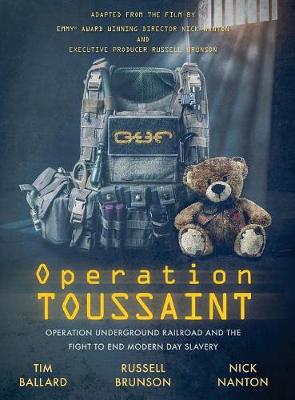 Book cover for Operation Toussaint