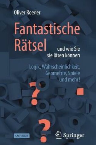 Cover of Fantastische Ratsel Und Wie Sie Sie Loesen Koennen