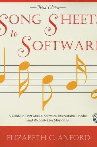 Cover of Song Sheets to Software