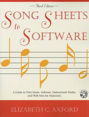 Cover of Song Sheets to Software