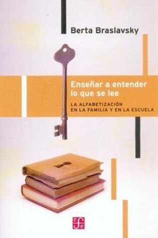 Cover of Ensenar A Entender Lo Que Se Lee