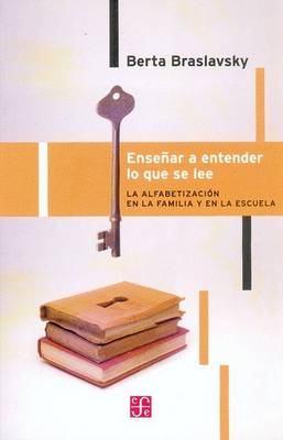 Book cover for Ensenar A Entender Lo Que Se Lee