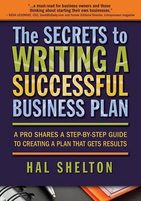 Book cover for The Secrets to Writing a Successful Business Plan