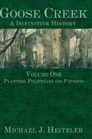 Cover of Planters, Politicians and Patriots