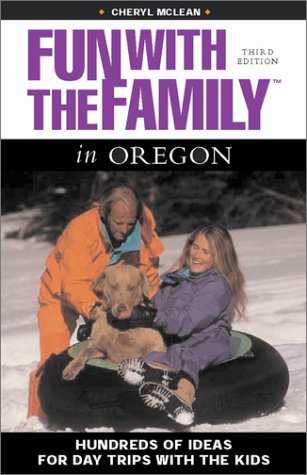 Book cover for Fun with the Family in Oregon, 3rd