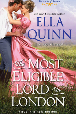 Cover of Most Eligible Lord in London
