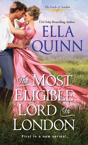 Cover of Most Eligible Lord in London