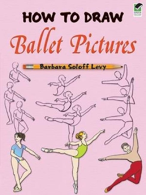 Book cover for How to Draw Ballet Pictures