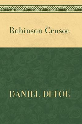 Book cover for Robinson Crusoe by Daniel Defoe