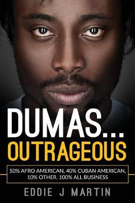 Book cover for Dumas... Outrageous