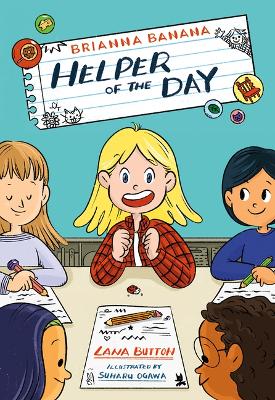 Book cover for Brianna Banana, Helper of the Day