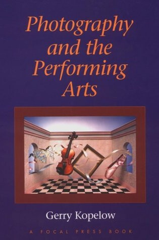 Cover of Photography and the Performing Arts