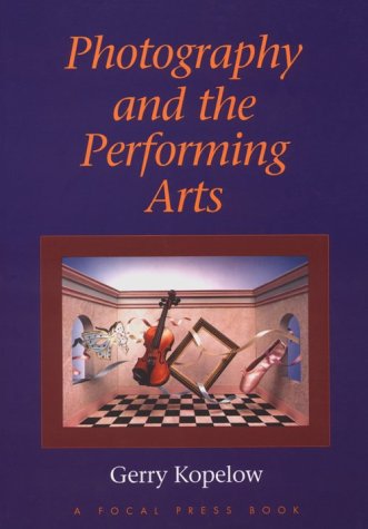 Cover of Photography and the Performing Arts