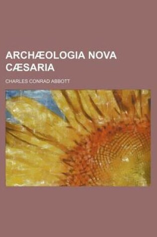 Cover of Archaeologia Nova Caesaria