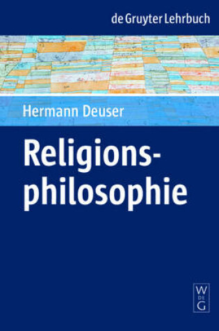 Cover of Religionsphilosophie