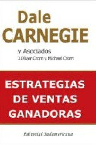 Cover of Estrategias de Ventas Ganadora