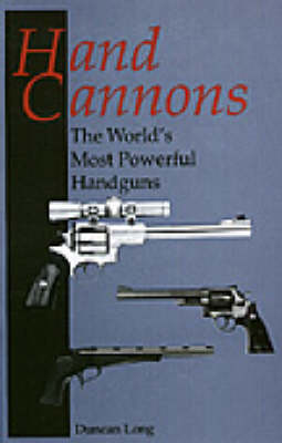 Book cover for Hand Cannons