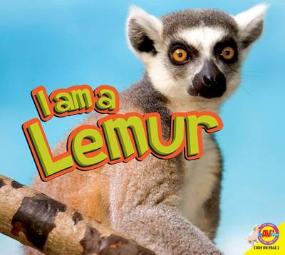 Book cover for I Am a Lemur