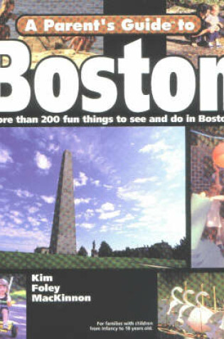 Cover of Parents' Guide to Boston