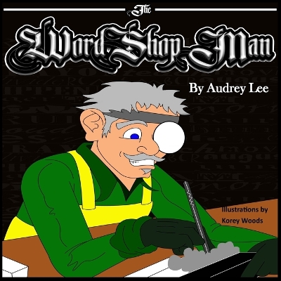 Book cover for The Word Shop Man