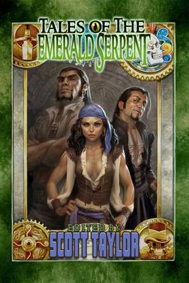 Book cover for Tales of the Emerald Serpent