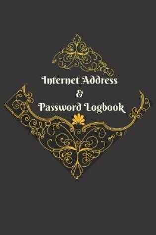 Cover of Internet Address & Password Logbook