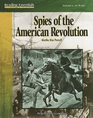 Cover of Spies of the American Revolution