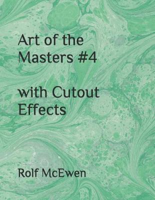 Book cover for Art of the Masters #4 with Cutout Effects
