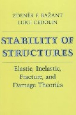 Cover of Stability of Structures