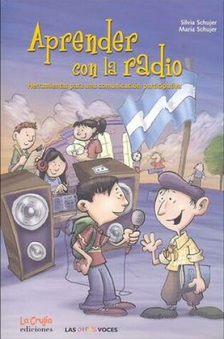 Cover of Aprender Con La Radio