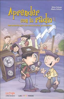 Book cover for Aprender Con La Radio