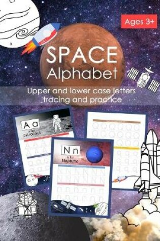 Cover of Space Alphabet